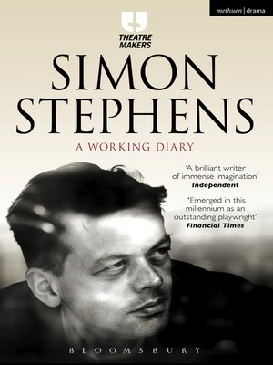 cover image of Simon Stephens